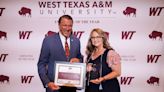 West Texas A&M University recognizes Employee of the Year, staff awards in luncheon event