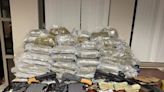 142 pounds of marijuana, guns seized in North Texas investigation; 4 men arrested