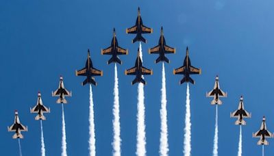Thunderbirds to join Blue Angels for annual Pensacola homecoming show
