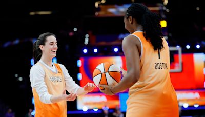 WNBA All-Star Game: Live updates, highlights as USA Basketball takes on Team WNBA ahead of Olympics