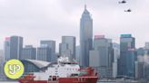 Hongkongers throng to see the first Chinese-built polar research icebreaker