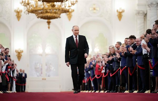 Putin begins his fifth term as president, more in control of Russia than ever