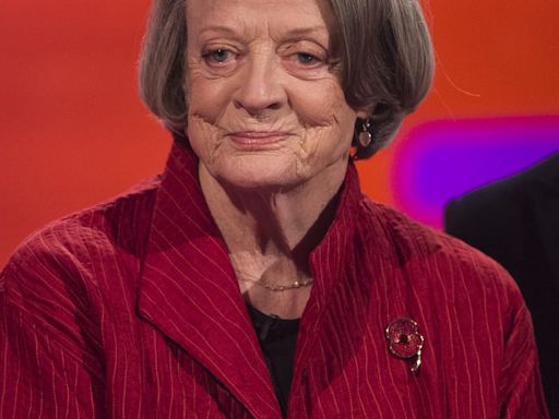 Dame Maggie Smith hailed as ‘one of the true greats’ after glittering career