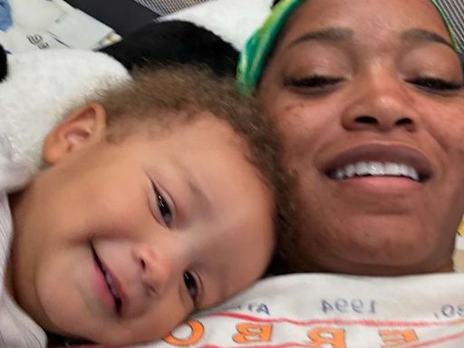 Keke Palmer Celebrated Son's First Birthday by Dressing Him Up as a ‘Troll Baby’: 'So Much Fun' (Exclusive)