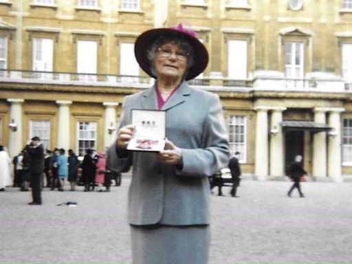 Sportswoman from Warrington who received an MBE for her dedication dies at 94