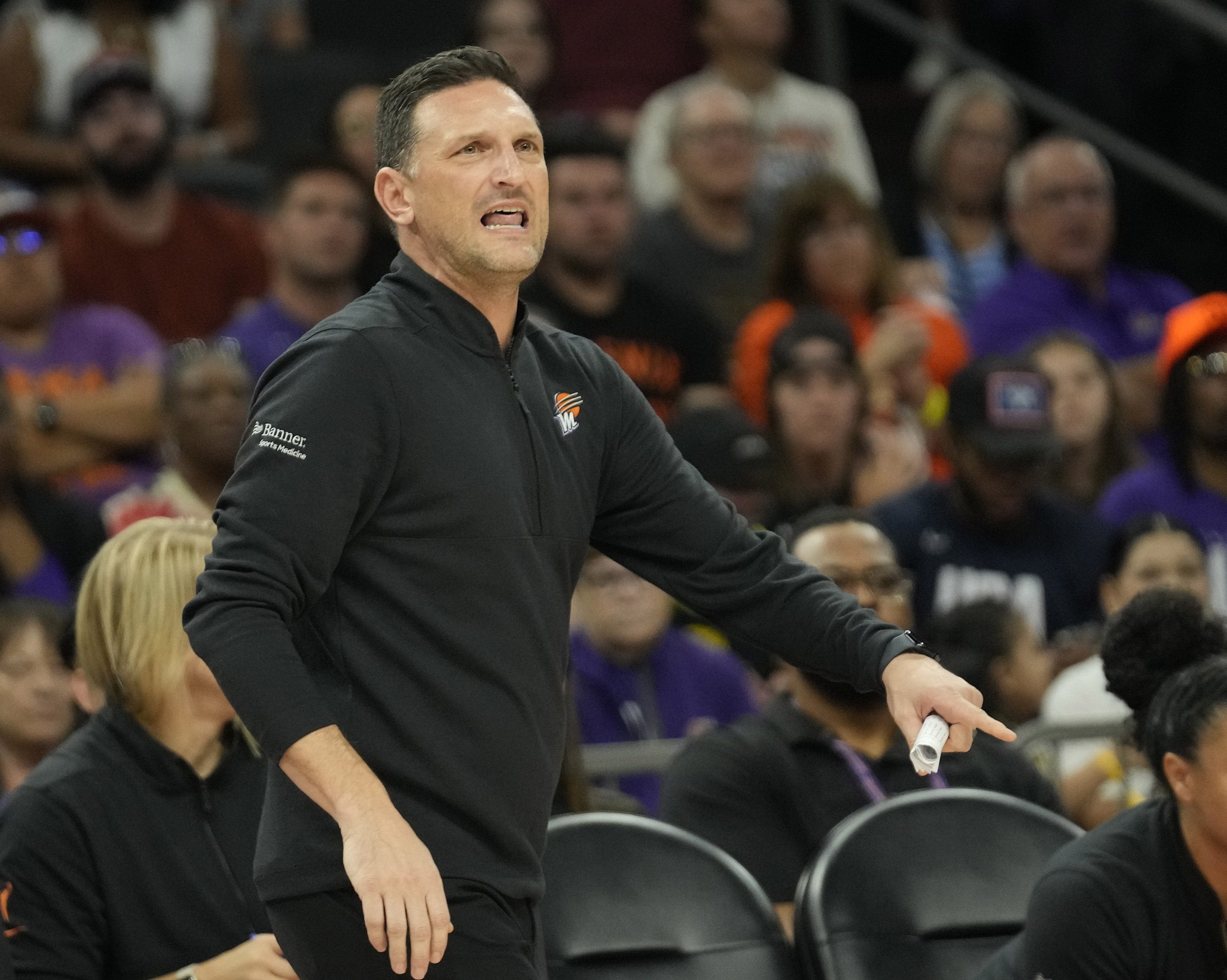 Phoenix Mercury coach Nate Tibbetts calls Portland 'great basketball city' for WNBA