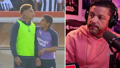 Pedro García reveló porqué Jefferson Farfán llamó “falso” a ‘Chicho’ Salas tras polémica con Paolo Guerrero