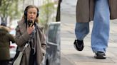 Lady Amelia Windsor Goes Sporty-Chic in Chunky Sneakers in London