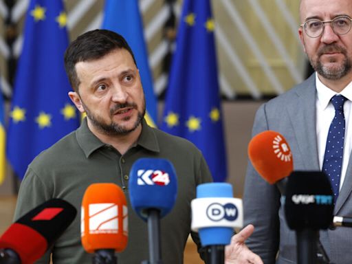 EU-Ukraine security agreement will advance 'peace', says Zelensky