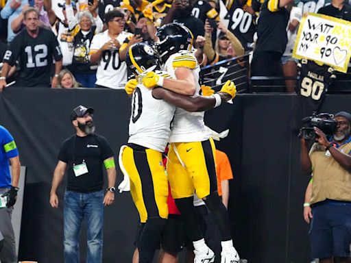 'Baller': Steelers' Fields Gives Washington Lofty Comparison