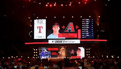 Arizona Diamondbacks sign top draft pick Slade Caldwell