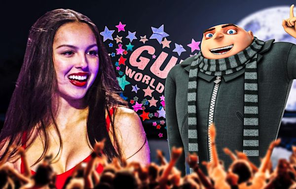Olivia Rodrigo's hilarious Despicable Me joke at 'Guts' tour Glasgow stop
