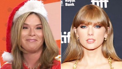 Jenna Bush Hager Joins Hallmark's K.C. Chiefs Christmas Movie but Jokes She Won't Be Playing Taylor Swift