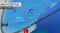 Here we go again? 2 more winter storms could be brewing
