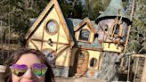 I stayed in a 220-square-foot version of Rapunzel's castle that's only $242 a night. See inside the tiny home fit for a princess.