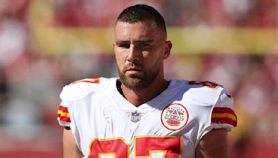 Travis Kelce on Harrison Butker's controversial speech: 'When it comes down to his views... those are his'