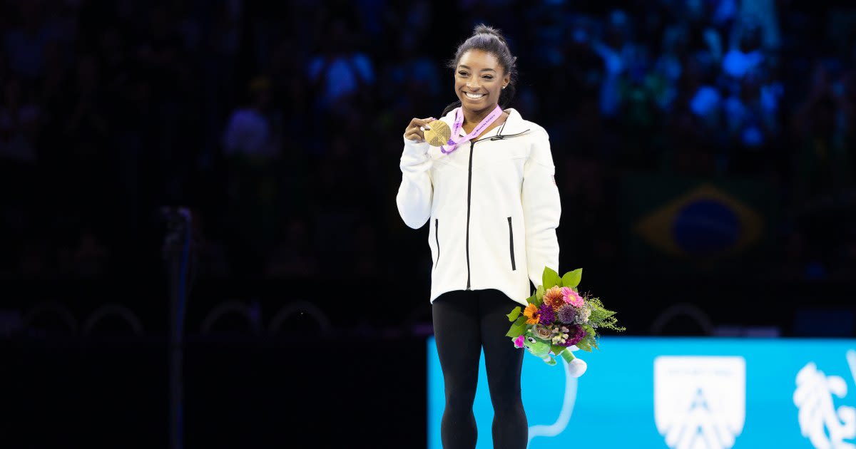 How Many Olympic Gold Medals Does Simone Biles Have? Her Medal Count Ahead of 2024 Games