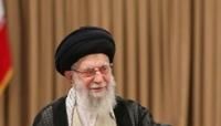 Iran's supreme leader Ayatollah Ali Khamenei casts his ballot during the runoff