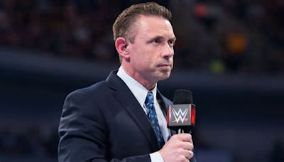 Michael Cole reacts to viral image resurfacing online ahead of WWE RAW