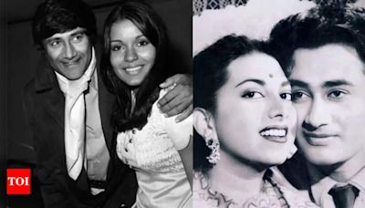 When Dev Anand confessed his one-sided love for Zeenat Aman and how he was heartbroken; spoke about his inter-faith relationship with Suraiya - Times of India