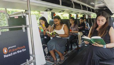 Letters to the Editor: Uber shuttles to feature on-the-go books library