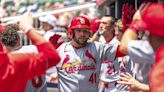 Burleson, Goldschmidt hit home runs in Cardinals' 6-2 win over Braves