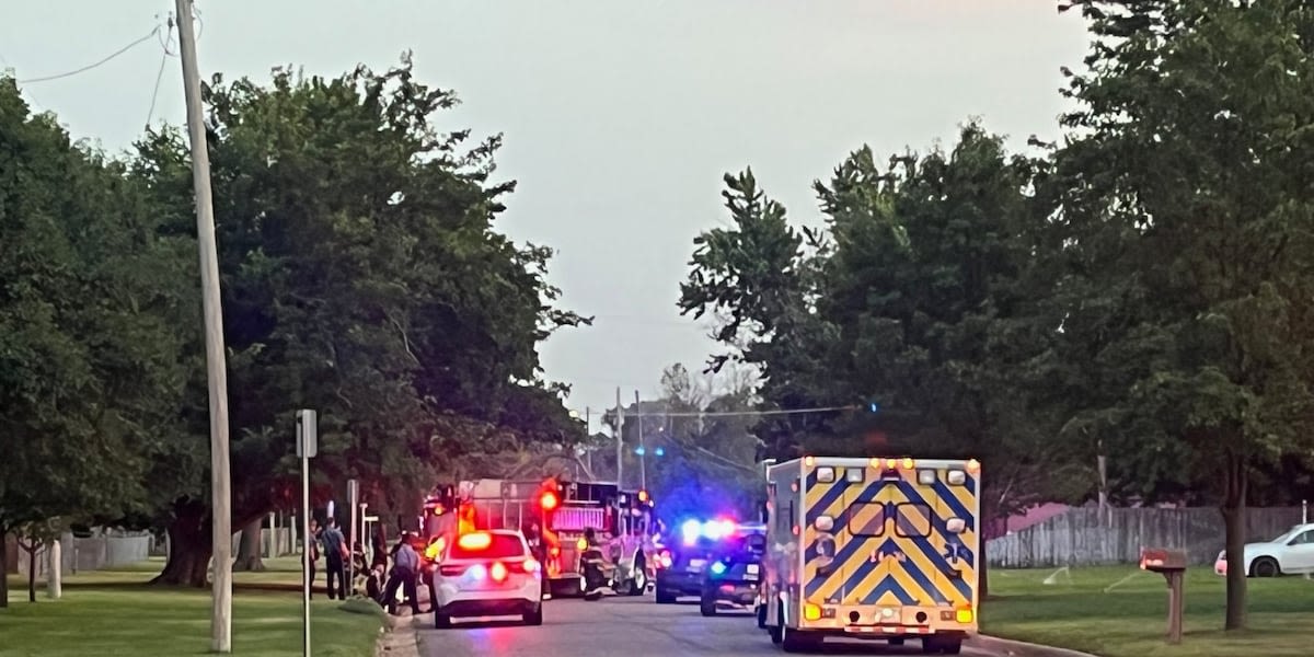 Chase leads to crash near 13th and Meridian, 1 critically injured