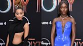 Star Wars ‘The Acolyte’ Red Carpet Brings Sensual Futurism...Stenberg’s Method Dressing, Jodie Turner-Smith’s Electric Blue Armani Look, Carrie-Anne Moss and More at Launch Event...