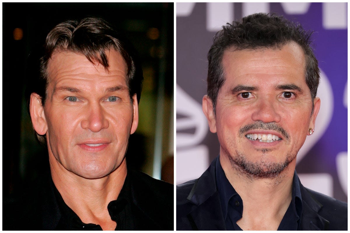 John Leguizamo says 'neurotic' Patrick Swayze was 'difficult to work with'