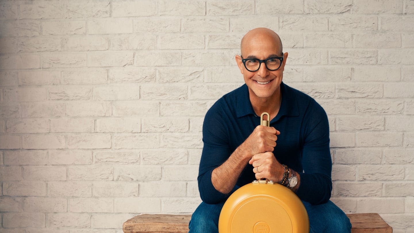 Stanley Tucci Just Dropped His Own Line Of Cookware — And It’s Perfect for His Famous Lasagna