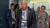 涉妨害司法公正 斐濟前總理遭判刑1年