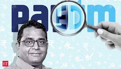 ‘Should have done better … now learnt the lesson,’ says Paytm founder - The Economic Times