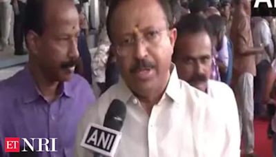 "Interests of citizens of India are safeguarded by GoI": BJP's V Muraleedharan on Kerala Minister's visit to Kuwait