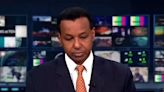 ITV News at Ten removed from air as Rageh Omaar 'falls ill' during live broadcast