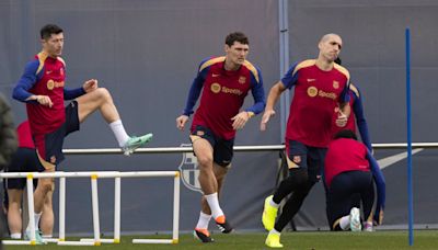 Lewandowski y Christensen, citados el 22 de julio