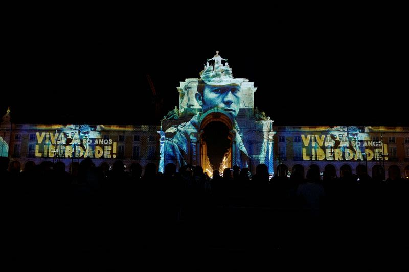 Portugal's democracy turns 50: Thousands to commemorate Carnation Revolution