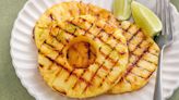 How to Grill Pineapple So It's Sweet, Caramelized + Smoky in 10 Minutes