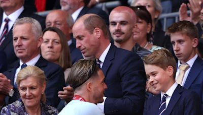 Royal fans spot footballer that left Prince George star-struck at FA Cup final