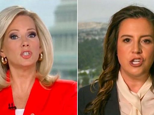 Elise Stefanik goes berserk on Fox News host for noting she called Trump a 'whack job'