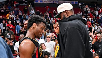 LeBron James, Bronny James speculation continues for Phoenix Suns ahead of 2024 NBA Draft