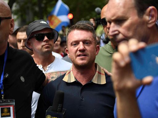 Tommy Robinson leaves UK on eve of court case