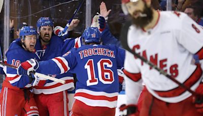 Hurricanes return home with questions instead of wins after letting Rangers off the hook