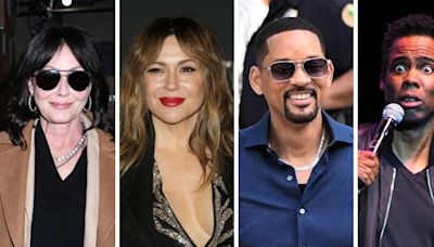 12 of the Biggest Celebrity Feuds of All Time: Will Smith and Chris Rock to Alyssa Milano and Shannen Doherty