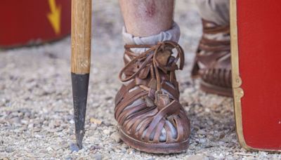 Ancient Rome breakthrough as 2,000-year-old sandal discovery sparks huge insight