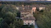 The charming Tuscan wedding venue that includes an entire village