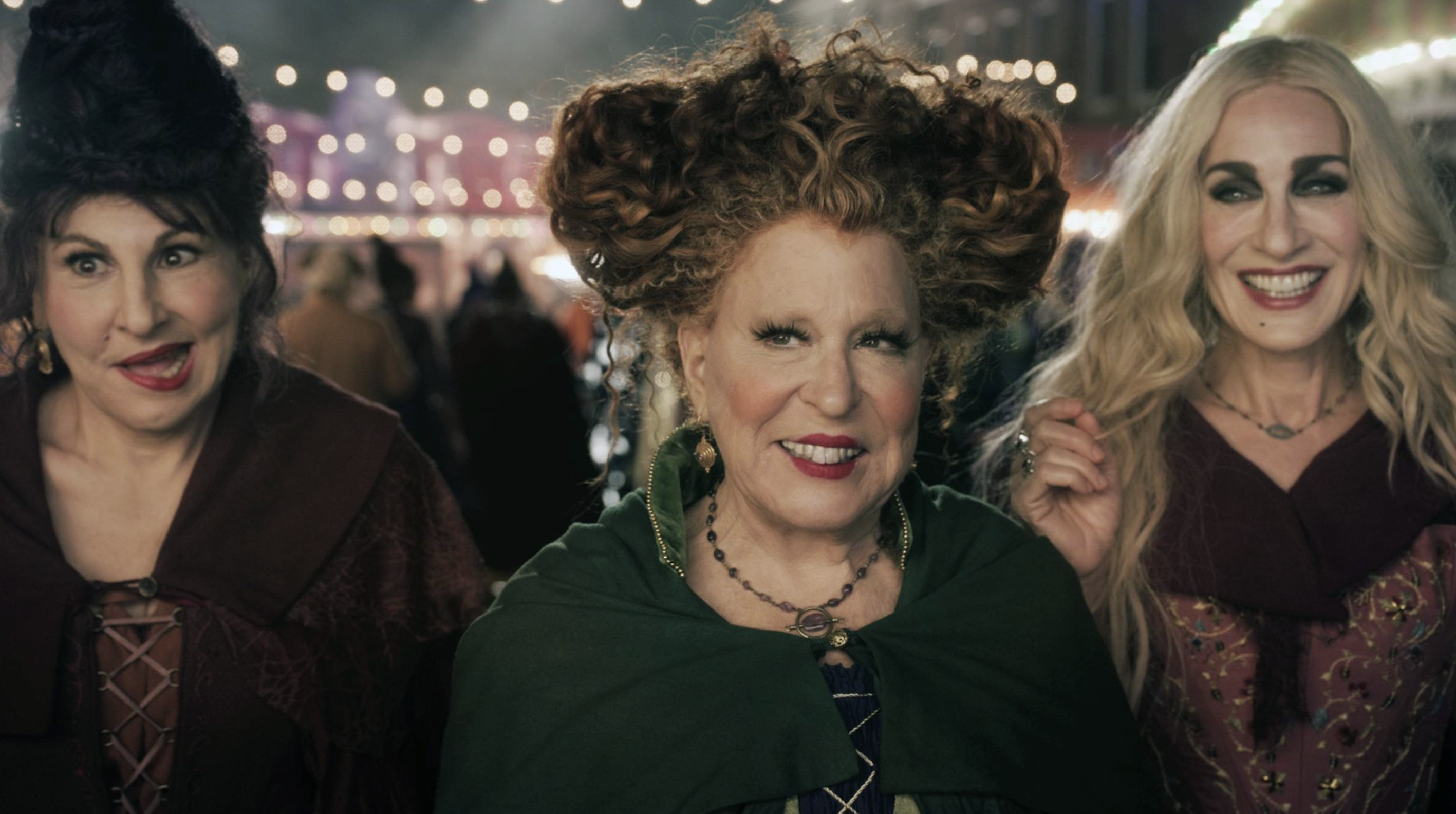 Bette Midler Calls on Disney to Speed Up ‘Hocus Pocus 3’ and Get Script Finished: ‘Get Us While We’re Still Breathing. I Mean...