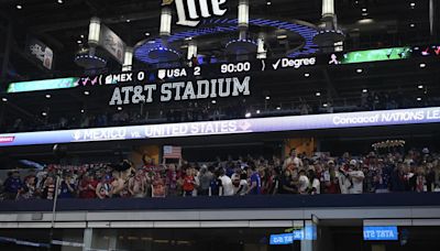 Homophobic chants at soccer match at AT&T Stadium condemned by governing bodies