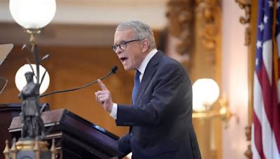 Ohio Gov. Mike DeWine says FirstEnergy donations didn't influence his House Bill 6 support