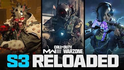 CoD MW3 und Warzone: Season 3 Reloaded – Alle neuen Waffen, Maps und Modi