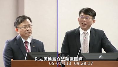 太離譜了！陳耀祥「1人決定」拒絕提供鏡電視資料 被抓包備詢前先跑到民進黨團